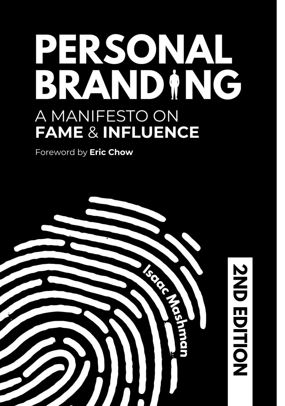Personal Branding: A Manifesto on Fame and Influence, Second Edition, cover